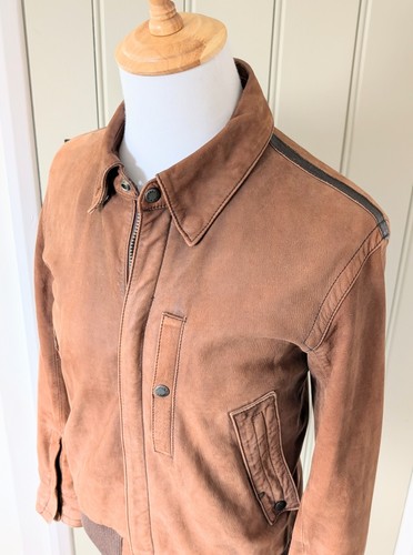Avirex giacca bomber pelle - giacca,