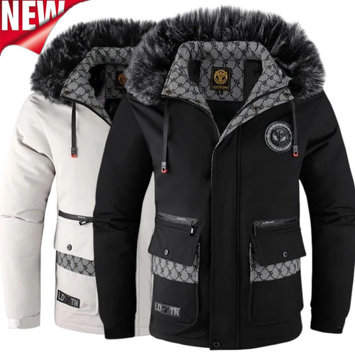 Parka uomo invernale giacca