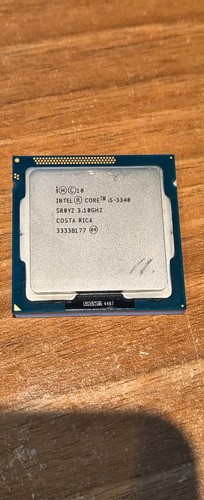 Processore cpu desktop intel - cpu,