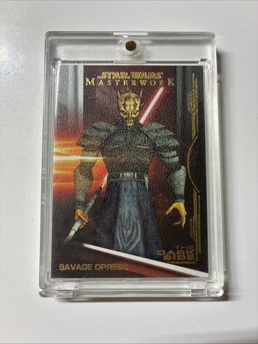 Savage opress 2019 topps - savage,