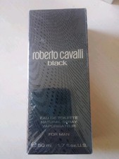 Roberto Cavalli Man Black 50