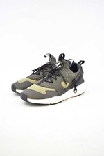 Scarpe Uomo Nike Air huarache utility Trooper/sail-kaki Verdi N 44