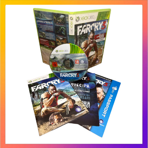 Far cry farcry - far, xbox