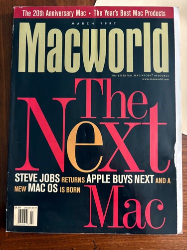 Macworld magazine march 1997 - macworld,