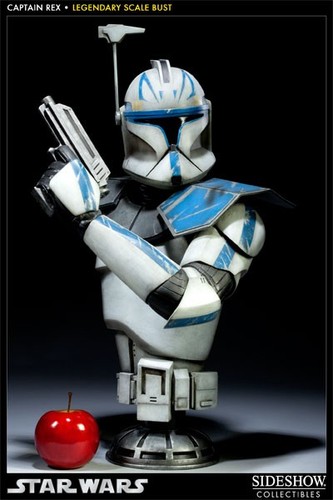Sideshow captain rex legendary - captain,