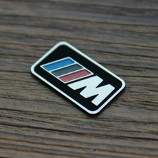 Targa BMW M emblema logo