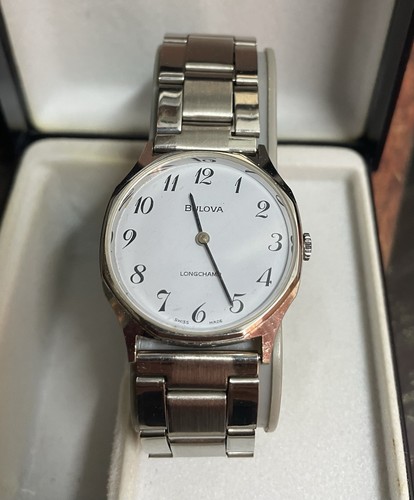 Bulova longchamp movimento - -,