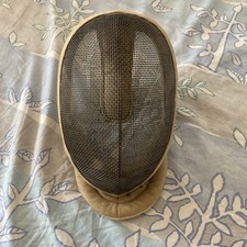 Maschera Vecchia Scherma Casco Fioretto Antica Antico Vecchio Sport 100486