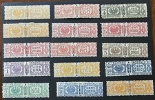 LUOGOTENENZA 1946 PACCHI POSTALI,LOTTO,LINGUELLATI