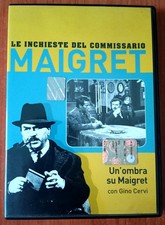 UN'OMBRA SU MAIGRET_DVD