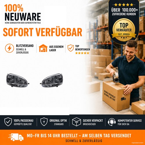 Set fari compatibile con vw - fari,