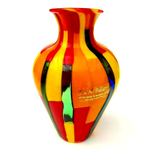 Vaso bulbo ballarin pezzato - vaso,