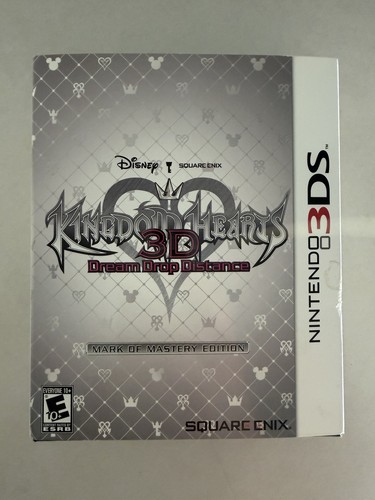 Square enix kingdom hearts - enix, 3d