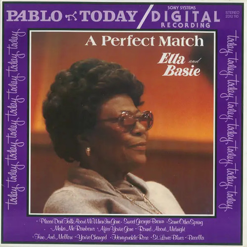 Ella fitzgerald count basie a - count,