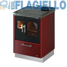 Cucina A Legna CADEL SMART 60 Varie Colorazioni In Ghisa