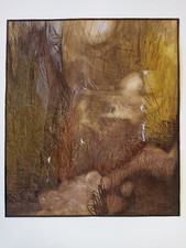 "Mattiacci" Tecnica mista su carta "Palude"