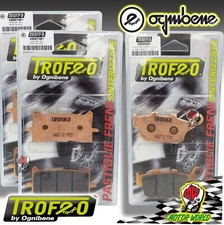 PASTIGLIE FRENO ANT + POST TROFEO SINTERIZZATE HONDA CRF AFRICA TWIN 1000 2017