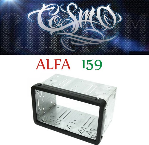 Mascherina autoradio alfa 159 - mascherina,