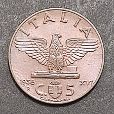 Centesimi lire impero - 5,