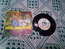 tarzan lo fa - nino manfredi disco 45 giri cetra