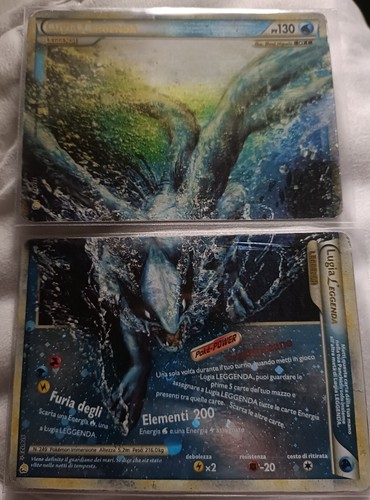 Carta pokemon lugia - -,