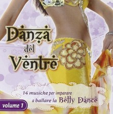 DANZA DEL VENTRE 1^ VOLUME CD