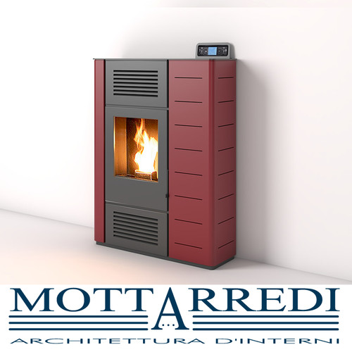 Stufa pellet aria - a,