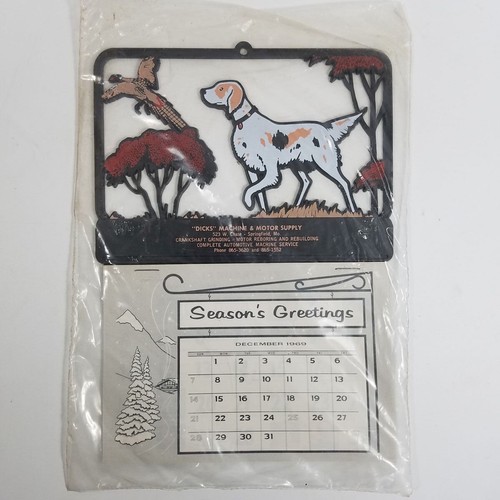 Calendario pubblicitario - calendario,