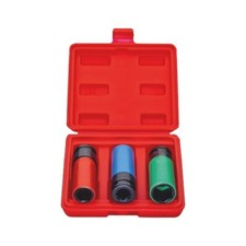 Chiavi a Bussola 1/2 per Cerchi in Lega Set 3pz Professionali - WÜRTH 071413030