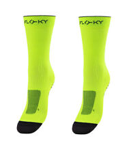 FLOKY Calza Biomeccanica RUN UP Medium colore Giallo Fluo