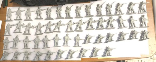 Lotto soldatini marines - 52,