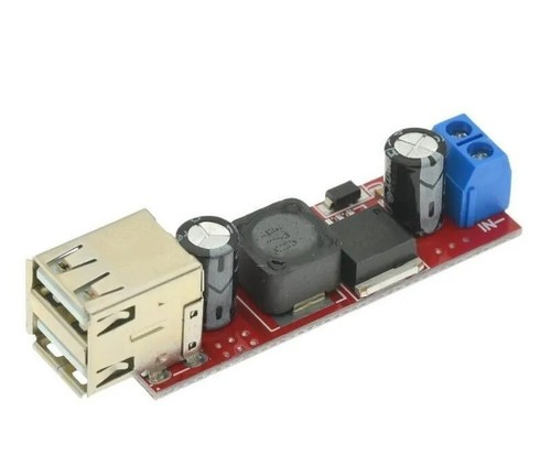 Integrato lm2596 doppia usb - integrato,