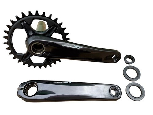 Guarnitura pedivella shimano - pedivella,