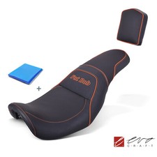 Sedile trasformazione gel comfort per Harley Davidson Dyna Fat Bob (senza sissy-bar)