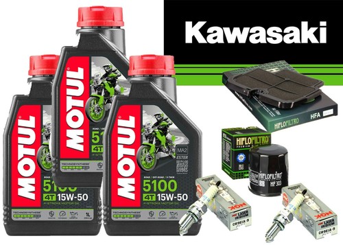 Kit tagliando kawasaki 6n - er,