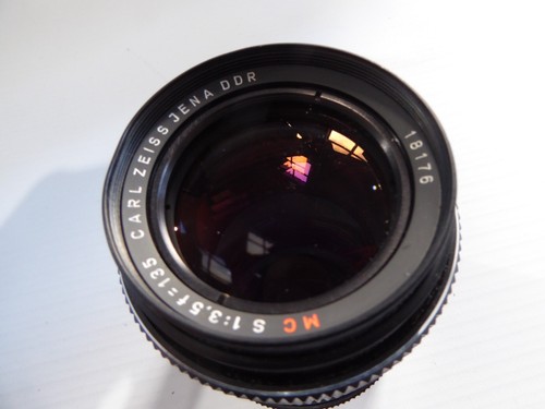 Carl zeiss jena ddr - jena, f3.5