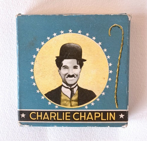 Vintage charlie chaplin - charlie, super8