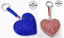 Portachiavi Grande CUORE 3D