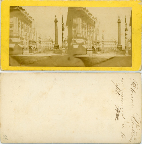 Stéréo paris colonne - stéréo,,