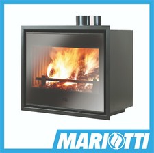 Inserto a legna LUCE PLUS 62