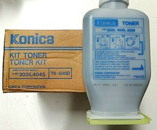 ORIGINALE KONICA TONER KIT U
