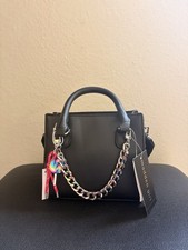 Madden Girl Black Satchel