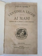 Giulio verne ventimila - giulio, –