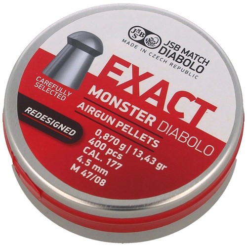 Jsb exact jumbo - exact, pellet