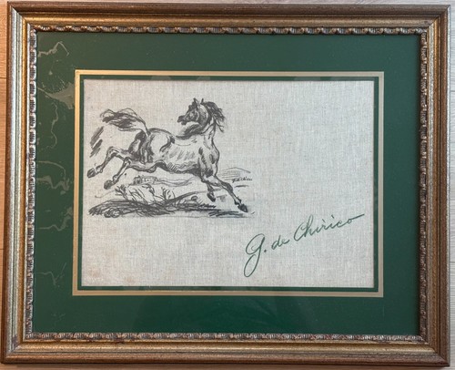 Giorgio chirico stampa - giorgio,