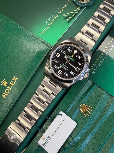 Rolex air king set - rolex, (set