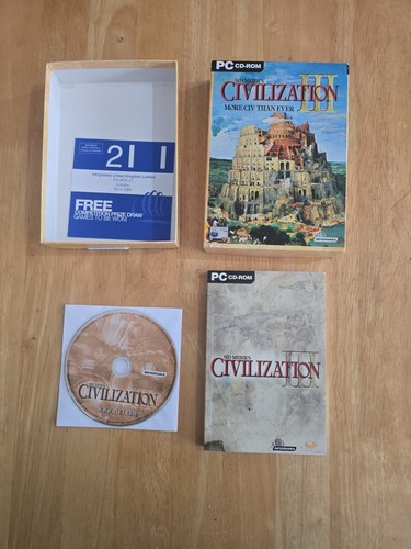 Sid meier civilization iii - sid, meier's