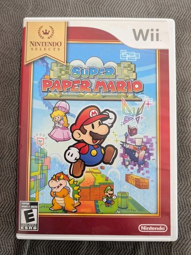 Super paper mario nintendo - super,