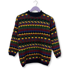 Maglione Vintage multicolore