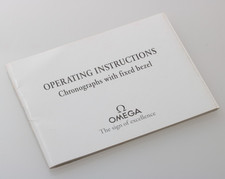 Genuine Omega Watch Operating